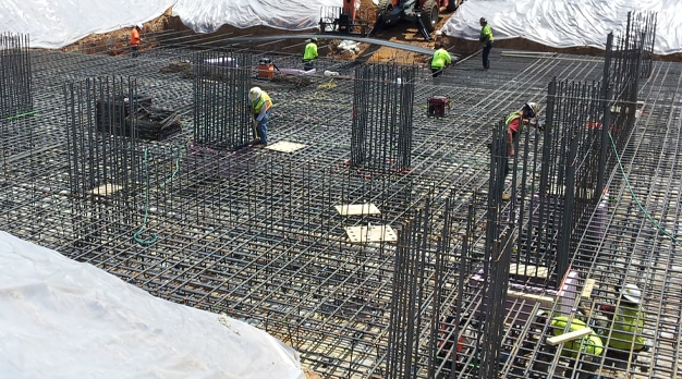Commercial Slabs on Metal Deck